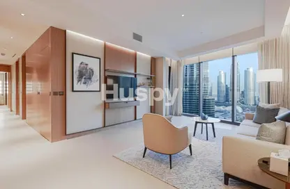 Apartment - 3 Bedrooms - 3 Bathrooms for rent in The Address Residences Dubai Opera Tower 1 - The Address Residences Dubai Opera - Downtown Dubai - Dubai