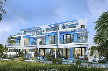 Townhouse - 5 Bedrooms - 6 Bathrooms for sale in Santorini - Damac Lagoons - Dubai