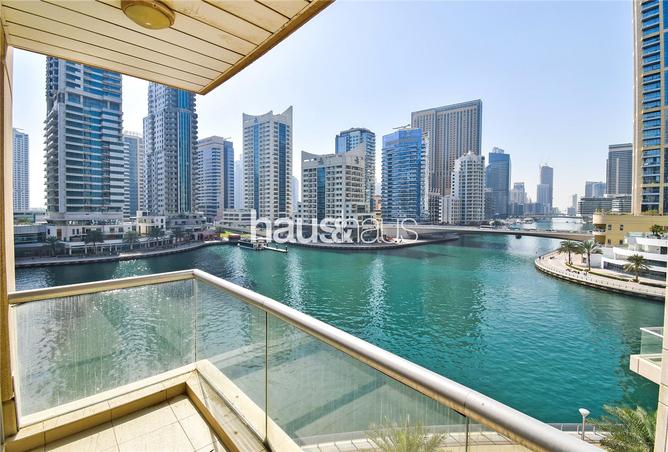 Apartment - 2 Bedrooms - 3 Bathrooms for rent in Fairfield Tower - Park Island - Dubai Marina - Dubai