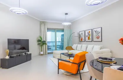 Apartment - 2 Bedrooms - 3 Bathrooms for rent in Ajwan Towers - Saadiyat Cultural District - Saadiyat Island - Abu Dhabi