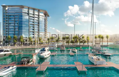 Apartment - 1 Bedroom - 2 Bathrooms for sale in The Bay Residence By Baraka - Yas Island - Abu Dhabi