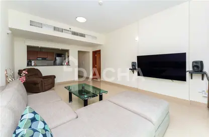 Apartment - 1 Bedroom - 1 Bathroom for sale in Hub Canal 1 - Hub-Golf Towers - Dubai Sports City - Dubai