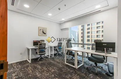 Office Space - Studio - 2 Bathrooms for rent in The One Tower - Barsha Heights (Tecom) - Dubai