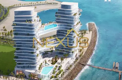 Penthouse - 2 Bedrooms - 3 Bathrooms for sale in Oceano - Al Marjan Island - Ras Al Khaimah