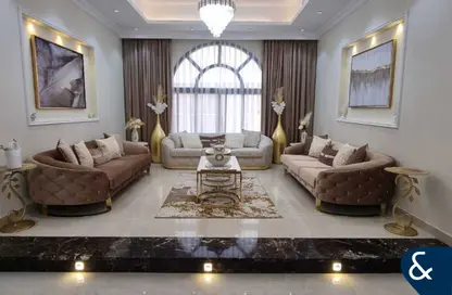 Villa - 7 Bedrooms - 5 Bathrooms for rent in Hacienda - The Villa - Dubai