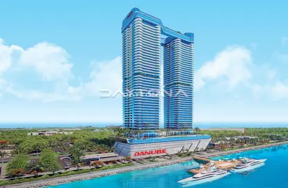 Apartment - 1 Bedroom - 1 Bathroom for sale in Oceanz by Danube - Maritime City - Dubai