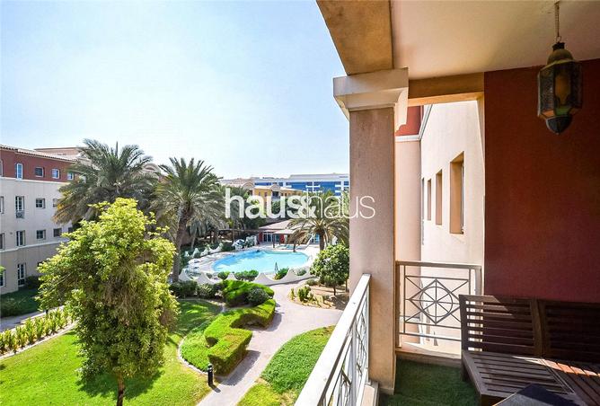 Apartment - 2 Bedrooms - 2 Bathrooms for sale in Garden West Apartments - Green Community - Dubai Investment Park (DIP) - Dubai