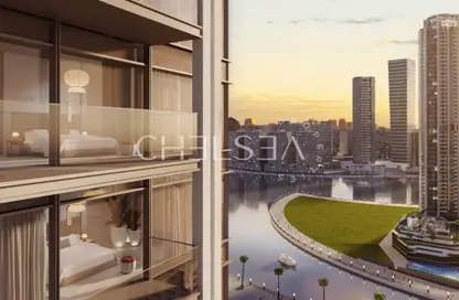 Full Floor - 1 Bedroom - 1 Bathroom for sale in The Edge Tower A - The Edge - Business Bay - Dubai