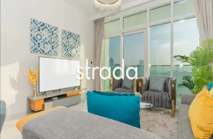 Apartment - 2 Bedrooms - 3 Bathrooms for sale in Sunrise Bay - EMAAR Beachfront - Dubai Harbour - Dubai