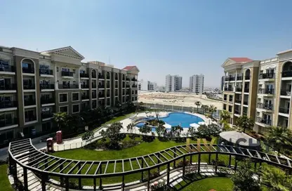 Apartment - 1 Bathroom for sale in Resortz by Danube - Arjan - Dubai