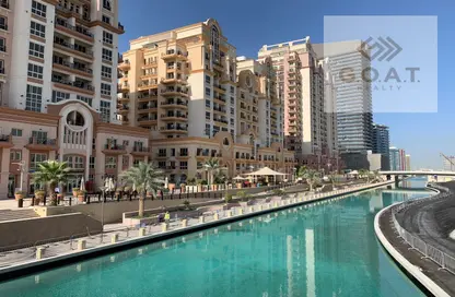 Apartment - 1 Bedroom - 2 Bathrooms for rent in Canal Residence - Dubai Sports City - Dubai