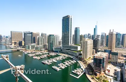 Apartment - 3 Bedrooms - 4 Bathrooms for sale in Marina Wharf 1 - Marina Wharf - Dubai Marina - Dubai