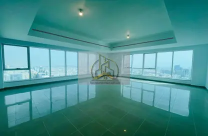 Apartment - 3 Bedrooms - 4 Bathrooms for rent in Sama Tower - Electra Street - Abu Dhabi