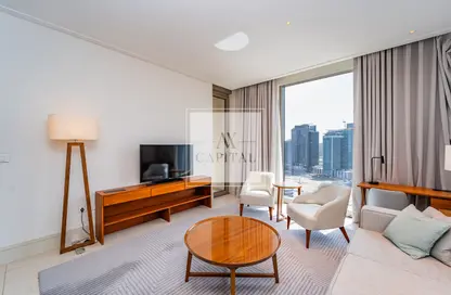 Apartment - 1 Bedroom - 2 Bathrooms for rent in Vida Residence Downtown - Downtown Dubai - Dubai