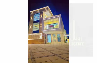 Villa - 5 Bedrooms for rent in Al Helio 1 - Al Helio - Ajman