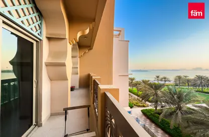 Apartment - 1 Bedroom - 2 Bathrooms for rent in Sarai Apartments - Palm Jumeirah - Dubai