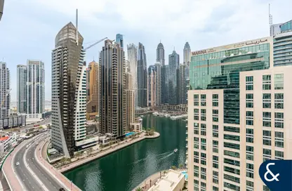 Apartment - 2 Bedrooms - 3 Bathrooms for rent in Trident Bayside - Dubai Marina - Dubai