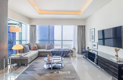 Apartment - 1 Bedroom - 1 Bathroom for rent in DAMAC Towers by Paramount - Business Bay - Dubai