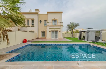 Villa - 3 Bedrooms - 3 Bathrooms for rent in Springs 9 - The Springs - Dubai