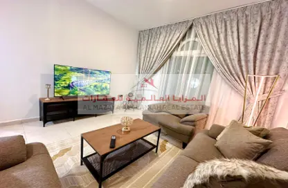 Apartment - 2 Bedrooms - 2 Bathrooms for rent in Al Mamzar Plaza - Al Taawun Street - Al Taawun - Sharjah