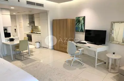 Apartment - 1 Bathroom for rent in DAMAC Maison The Vogue - Business Bay - Dubai