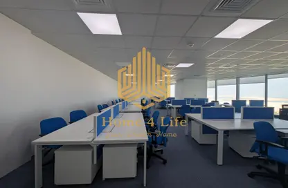 Office Space - Studio - 2 Bathrooms for sale in Addax port office tower - City Of Lights - Al Reem Island - Abu Dhabi