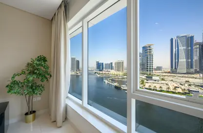 Apartment - 2 Bedrooms - 3 Bathrooms for rent in DAMAC Maison Canal Views - Business Bay - Dubai