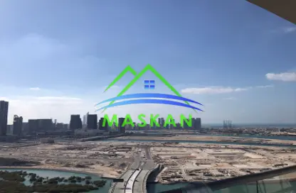 Apartment - 1 Bedroom - 2 Bathrooms for rent in Oceanscape - Shams Abu Dhabi - Al Reem Island - Abu Dhabi