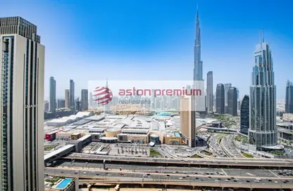 Apartment - 3 Bedrooms - 4 Bathrooms for rent in Downtown Views II Tower 1 - Downtown Views II - Downtown Dubai - Dubai