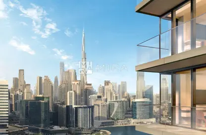 Apartment - 1 Bedroom - 1 Bathroom for sale in Peninsula Four - Peninsula - Business Bay - Dubai