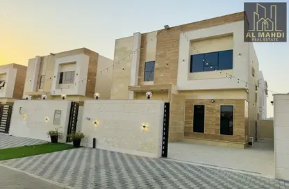 Villa - 3 Bedrooms - 5 Bathrooms for sale in Al Maha Village - Al Zahya - Ajman