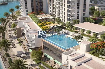 Apartment - 3 Bedrooms - 4 Bathrooms for sale in Topaz Residences - Maryam Island - Sharjah