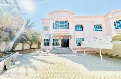 Villa - 5 Bedrooms - 7 Bathrooms for rent in Magar Al Dhabi - Falaj Hazzaa - Al Ain