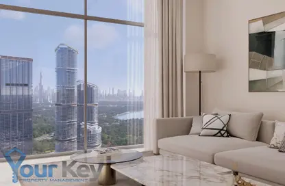 Apartment - 1 Bedroom - 2 Bathrooms for sale in 330 Riverside Crescent - Sobha Hartland II - Mohammed Bin Rashid City - Dubai