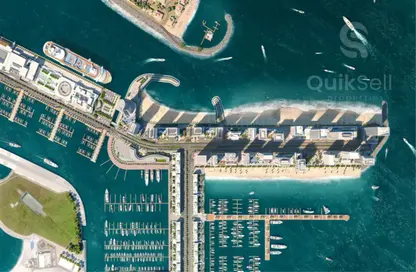 Apartment - 5 Bedrooms - 6 Bathrooms for sale in Bayview - EMAAR Beachfront - Dubai Harbour - Dubai