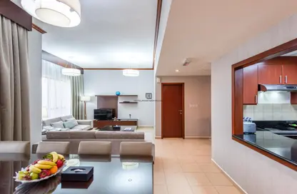 Hotel  and  Hotel Apartment - 3 Bedrooms - 3 Bathrooms for rent in Sadaf 3 - Sadaf - Jumeirah Beach Residence - Dubai