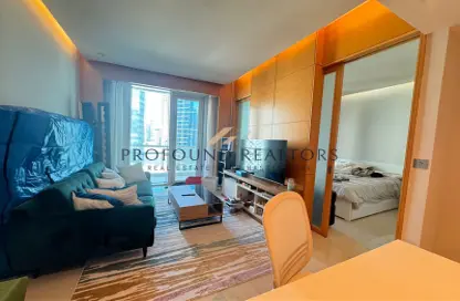 Apartment - 1 Bedroom - 1 Bathroom for rent in Ubora Tower 1 - Ubora Towers - Business Bay - Dubai