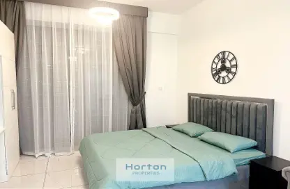 Apartment - Studio - 1 Bathroom for rent in Crystal Residence - Jumeirah Village Circle - Dubai