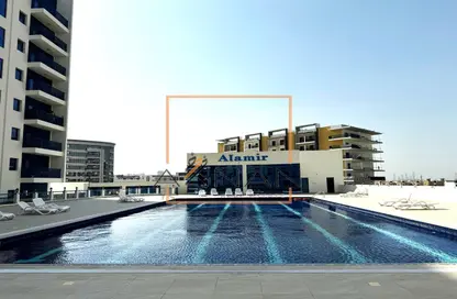 Apartment - 1 Bedroom - 2 Bathrooms for rent in Al Amir Building - Arjan - Dubai