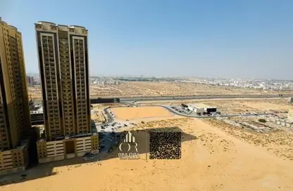 Apartment - 1 Bedroom - 2 Bathrooms for sale in Green Lake Tower 1 - Green Lake Towers - Emirates City - Ajman