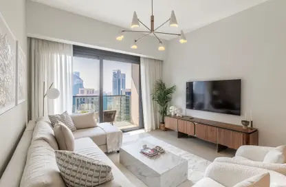 Apartment - 1 Bedroom - 1 Bathroom for rent in Act Towers - Opera District - Downtown Dubai - Dubai