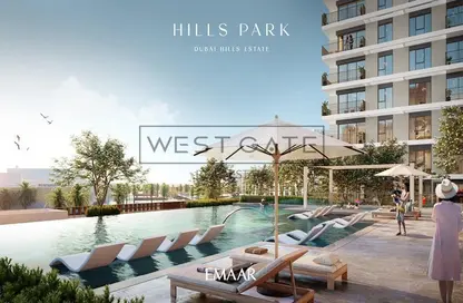 Apartment - 2 Bedrooms - 2 Bathrooms for sale in Hills Park - Dubai Hills Estate - Dubai