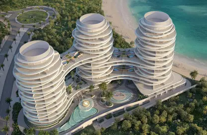 Apartment - 1 Bedroom - 2 Bathrooms for sale in La Mer by Elie Saab - Al Marjan Island - Ras Al Khaimah