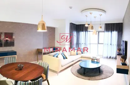 Apartment - 1 Bedroom - 2 Bathrooms for rent in The Wave - Najmat Abu Dhabi - Al Reem Island - Abu Dhabi