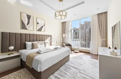 Apartment - 1 Bedroom - 1 Bathroom for rent in Emerald - Tiara Residences - Palm Jumeirah - Dubai