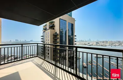 Apartment - 3 Bedrooms - 4 Bathrooms for sale in Dubai Creek Residence Tower 2 South - Dubai Creek Harbour (The Lagoons) - Dubai