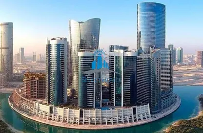 Apartment - Studio - 1 Bathroom for rent in Hydra Avenue Towers - City Of Lights - Al Reem Island - Abu Dhabi