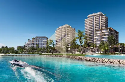 Apartment - 1 Bedroom - 2 Bathrooms for sale in Bay Grove Residences - Dubai Islands - Deira - Dubai