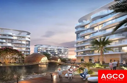 Apartment - 1 Bedroom - 2 Bathrooms for sale in Damac Lagoons View Phase 2 - Damac Lagoons - Dubai