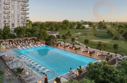 Apartment - 1 Bedroom - 1 Bathroom for sale in Golf Point - EMAAR South - Dubai South (Dubai World Central) - Dubai